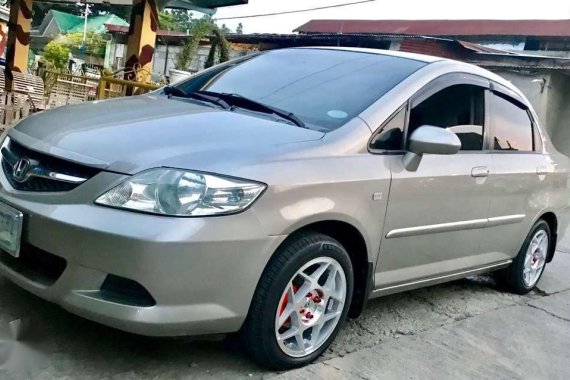 Honda City iDSi 2007 model FOR SALE
