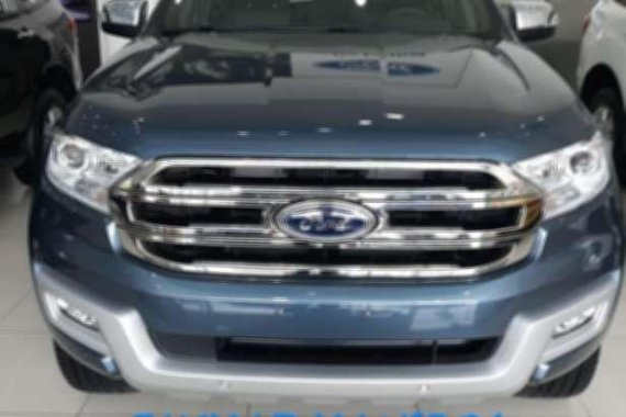 2018 Ford EVEREST PROMO BASE ON 15% EASTWEST BANK APPROVAL