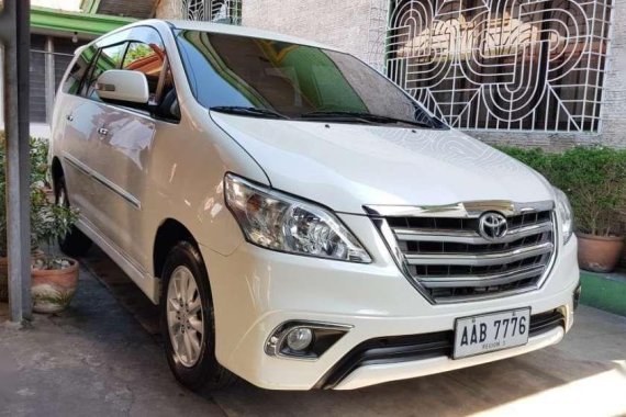 2014 Toyota Innova V "Top of the line" Last Batch