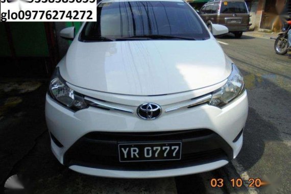 Toyota Vios J (FRESH) 2015 model Manual Tranny