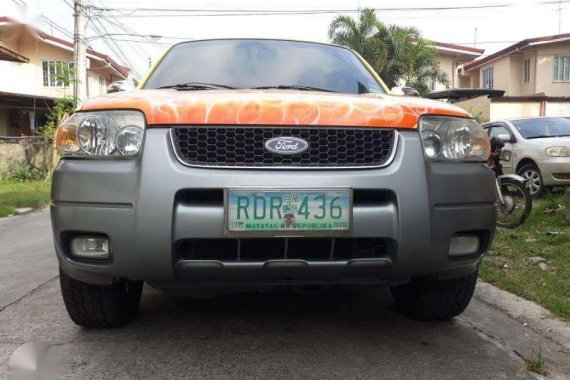 Ford Escape NBX Limited Edition 2006 Model