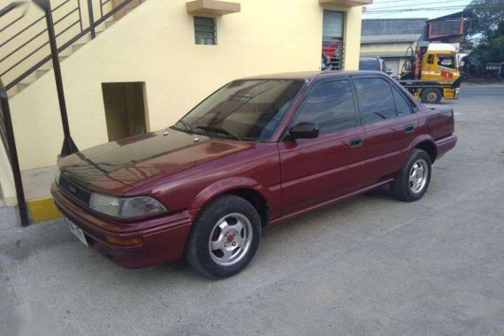 Toyota Corolla 1990 Small Body