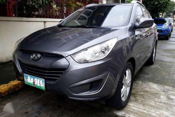 Hyundai Tucson 2011 Theta II Gas MT