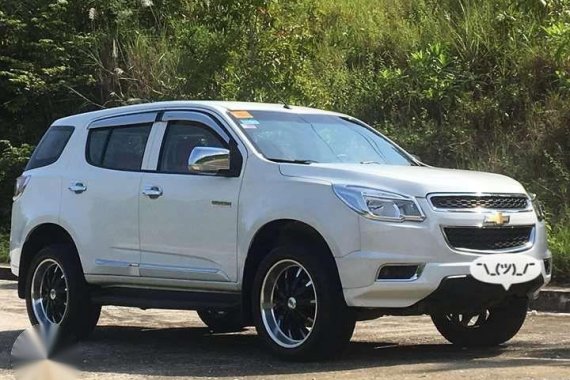 MINT CONDITION 2016 Chevrolet Trailblazer manual 