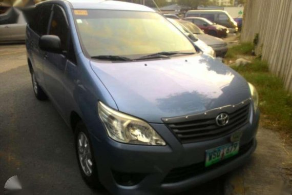 2013 Toyota Innova E diesel manual