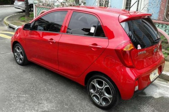 2017 KIA PICANTO automatic top of d line