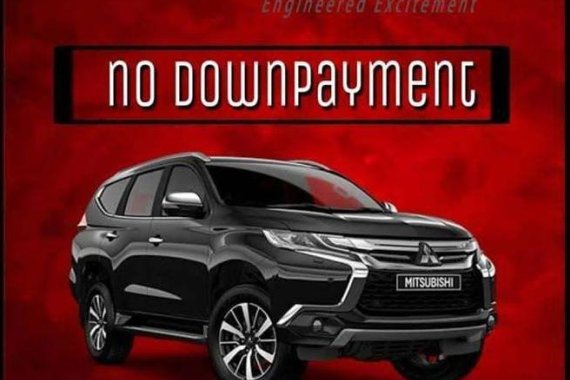 2018 MITSUBISHI Montero Sports FOR SALE