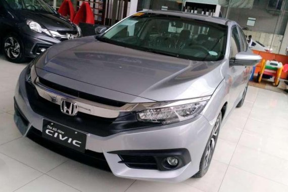 2018 Honda Civic 1.8 E CVT FOR SALE