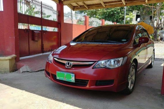 2006 Honda Civic 1.8s FOR SALE