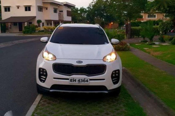 2017 Kia Sportage GT line FOR SALE