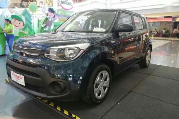 2018 Kia Soul 1.6L MT VGT CRDI Diesel