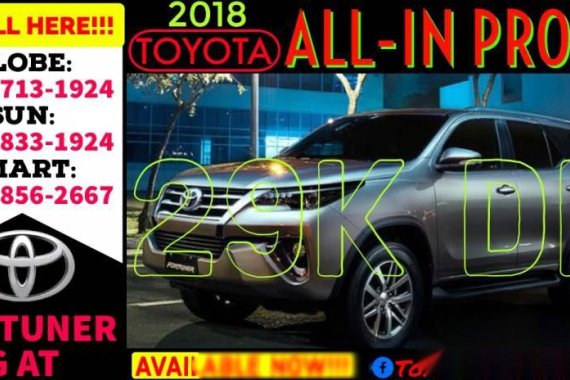 2019 Toyota Fortuner for sale