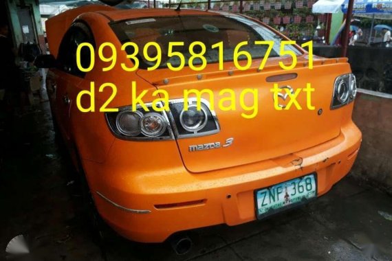 Mazda3 matic model 2008 FOR SALE