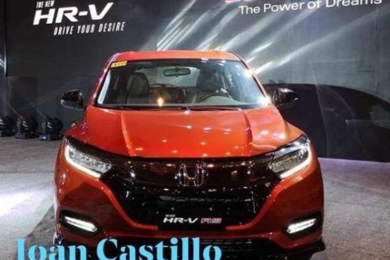 Honda Hrv Rs 2018 FOR SALE