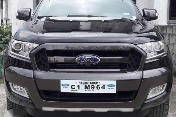 2018 Ford Ranger 2.2 4x2 wildtrak Matic 200k