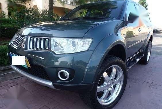 Mitsubishi Montero Sport GLS A/T Limited 1st Owned 2009