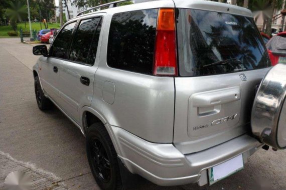 1999 Honda CRV 1st gen Neg. FOR SALE