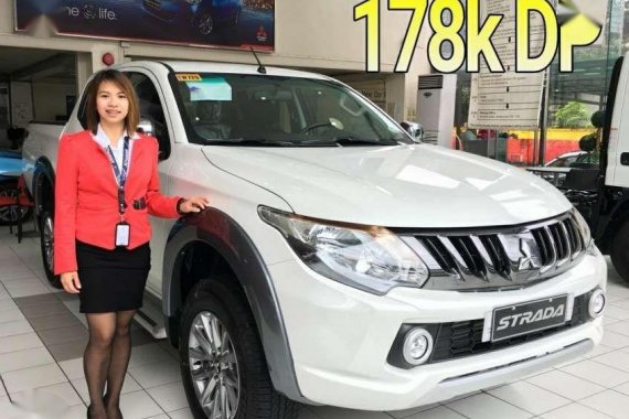 2018 Mitsubishi Strada GT AT Net Price: 1,512,000