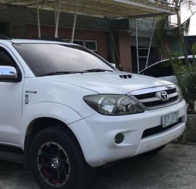 2006 Toyota Fortuner top of the line