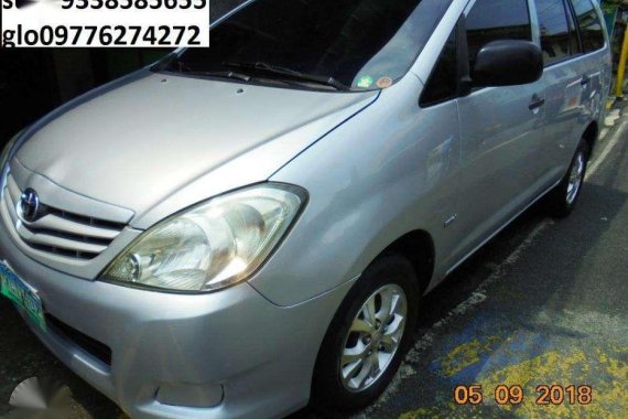 Toyota Innova E (FRESH) 2009 model