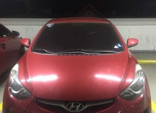 FOR SALE: Hyundai Elantra 2013