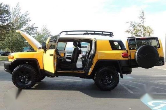 2007 Toyota Fj Cruiser FOR SALE