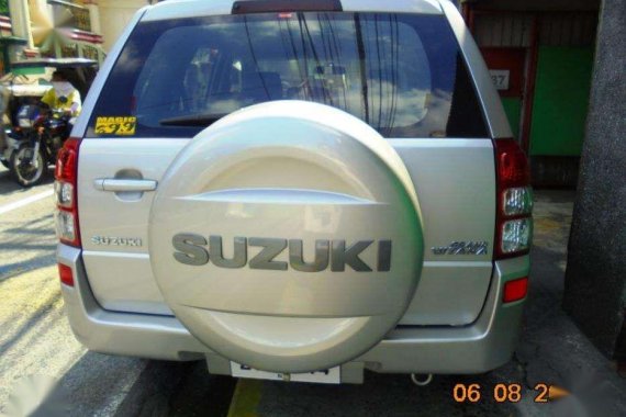 Suzuki Grand Vitara 2006 model Automatic Tranny