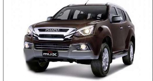 2018 Isuzu MUX LSA Automatic FOR SALE