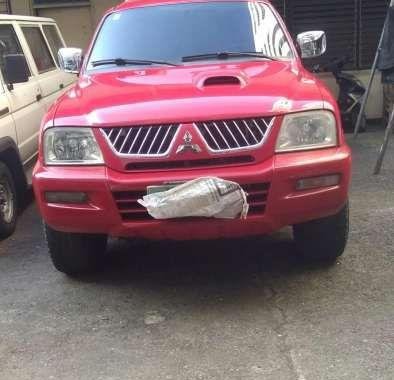 Mitsubishi Strada 4X4 manual transmission FOR SALE