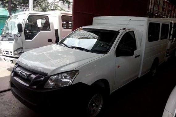 2018 Isuzu Dmax Passenger Van with Dual Aircon For Sale 