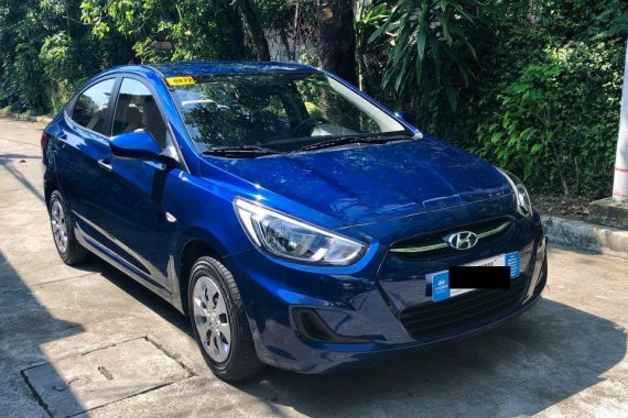 Hyundai Accent 2017 Automatic Gas For Sale 