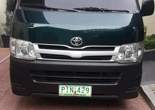 2011 Toyota Commuter 2.5 Diesel For Sale 