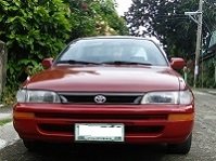 Toyota Corolla 1994 XE Red For Sale 