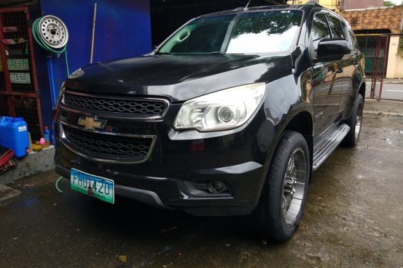 2013 Chevrolet Trailblazer Black For Sale 