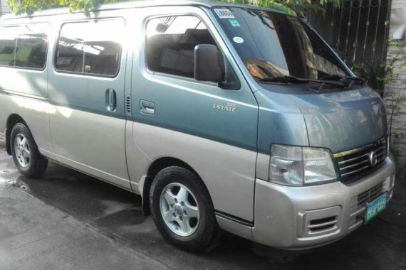 For sale Nissan Urvan estae 3.0 diesel