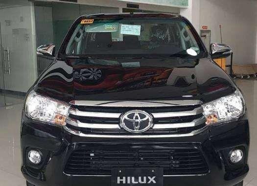 NEW TOYOTA HILUX 4X2 E M/T 2018