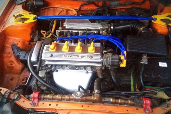 Toyota COROLLA smallbody 4afe engine EFI