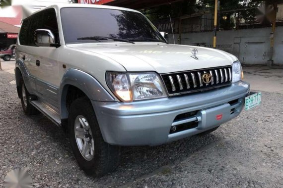 1998 Toyota Land Cruiser Prado VX Automatic transmission