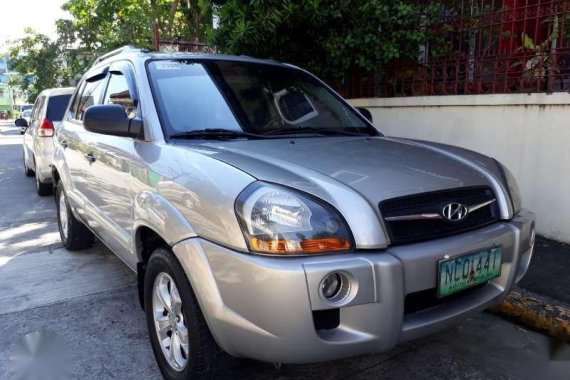 Hyundai Tucson 2009 CRDi Automatic FOR SALE