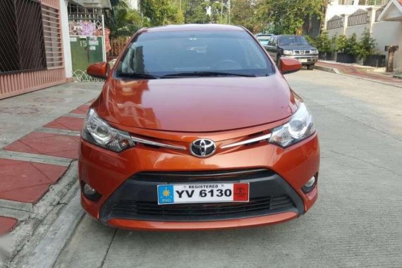 Toyota Vios E 2016 model FOR SALE