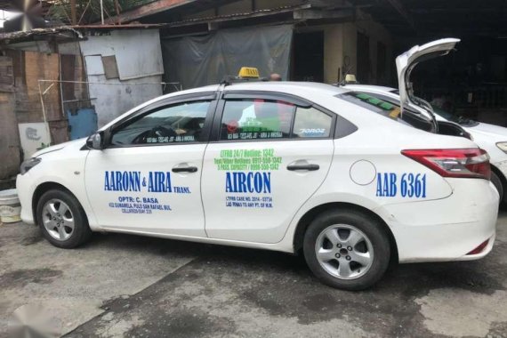 Toyota Vios taxi 2014 FOR SALE