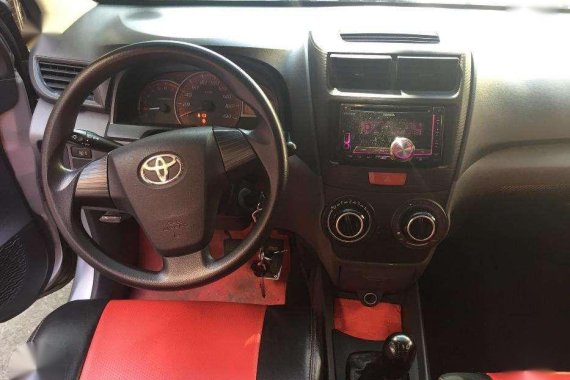 For sale TOYOTA Avanza 1.3e 2012 model manual trans