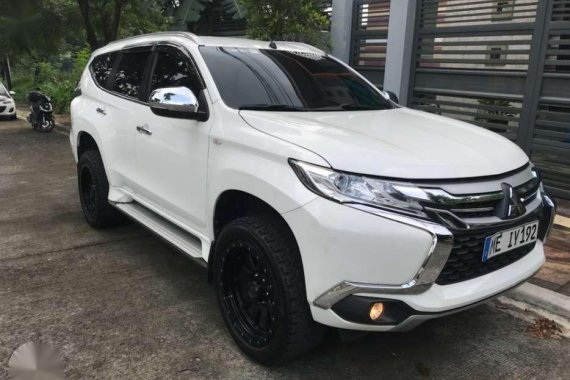 MITSUBISHI Montero Sport 2016 FOR SALE