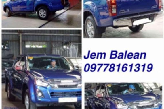 2018 Isuzu Dmax 4x2 LS Manual 1.9L 