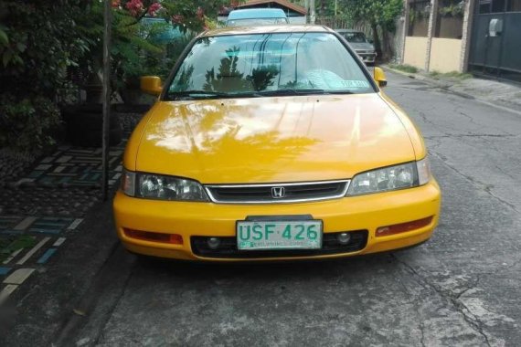 SELLING Honda vtec Accord 97 model