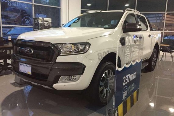 ZERO DP 2018 Ford Ranger Wildtrak 32L 4x4 MT 