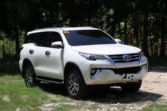 For Sale 2016 Toyota Fortuner V Automatic transmission