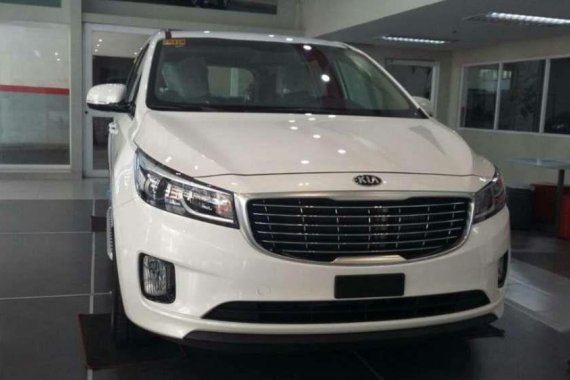 2018 Kia Grand Carnival 2.2L EX AT CRDI DOHC EVGT diesel