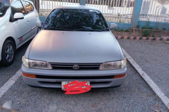 Toyota Corolla Big Body GLi 1992 model M/T