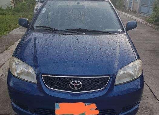 For sale Toyota Vios e 2005 model